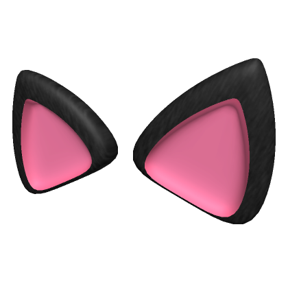 Roblox Item Black Cat Ears