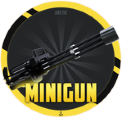 Minigun - Roblox