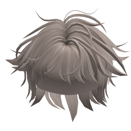 Basic Messy Hairstyle (Ash)'s Code & Price - RblxTrade