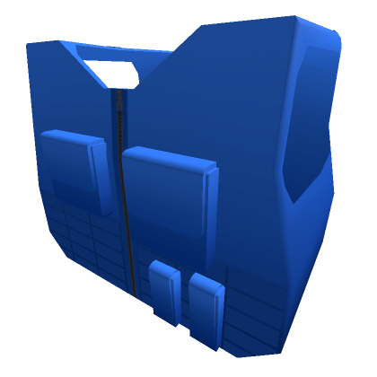 Blue Tactical Color Vest's Code & Price - RblxTrade
