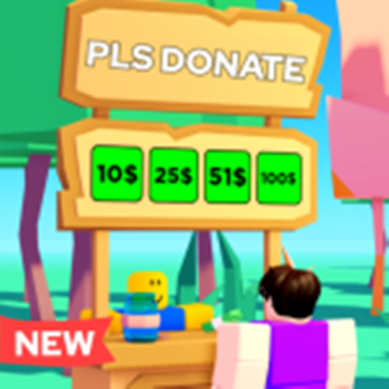 Pls Donate Obby(Real)