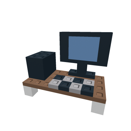 Roblox Classic Computer Desk 2