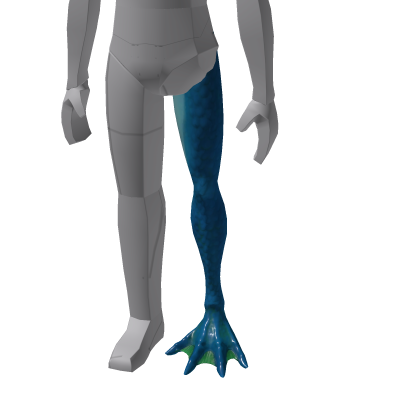 Felix the Fishman - Left Leg