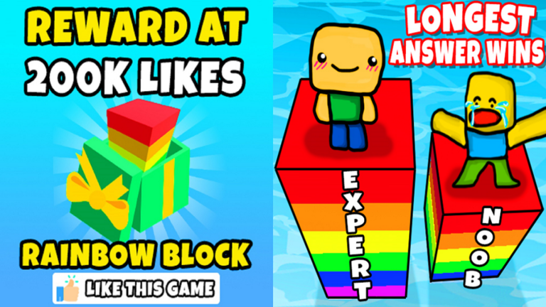 Rainbow Block Unlock  Roblox Gamepass - Rolimon's