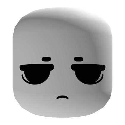 Simply Tired Face | Roblox Item - Rolimon's