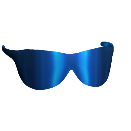 Roblox Item blue modern sunglasses