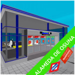 Alameda de Osuna [Metro de Madrid: RBX Edition]