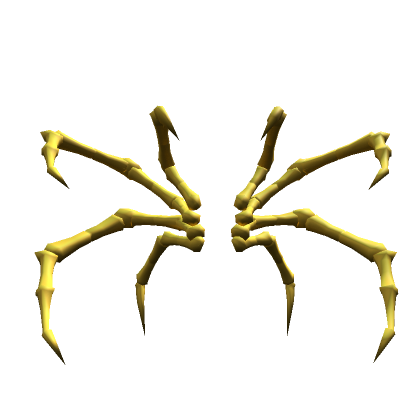 Spider Legs Gold | Roblox Item - Rolimon's
