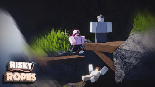 2 people fail at climbing a mountain in roblox #roblox #robloxfyp #rob