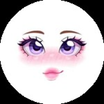 free face in roblox girl