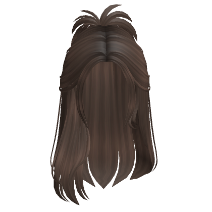 City girl hair in Brown - Roblox
