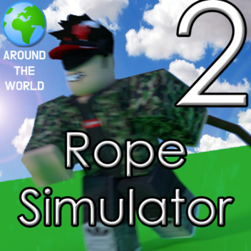 Rope simulator 2 (Around The World!🌎)