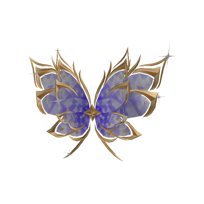 Majestic Butterfly Face Cover | Roblox Item - Rolimon's