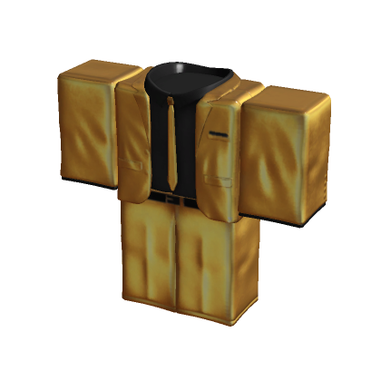 Golden Suit (Open) 1.0 | Roblox Item - Rolimon's
