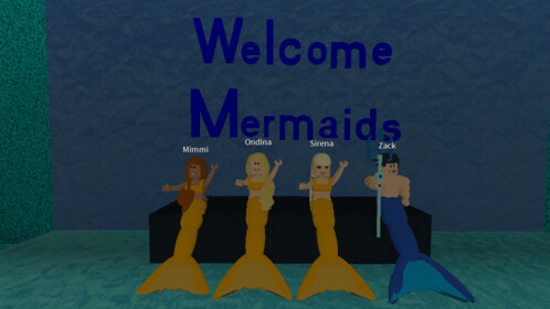 Mako Mermaids Font