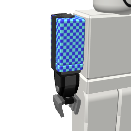Blocky Mech Suit {Stealth Edition} - Right Arm