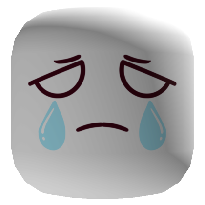 Sad Crying Face | Roblox Item - Rolimon's