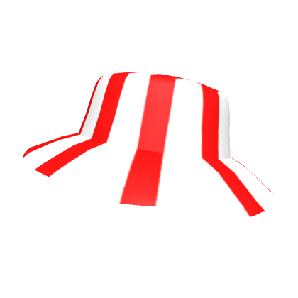 Roblox Item Christmas Peppermint Lined Hat