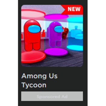 🔪 Among us Tycoon [FREE ADMIN]