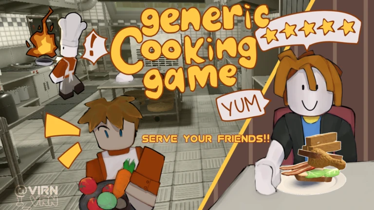 Generic Cooking Game [BETA][UPD1] - Roblox
