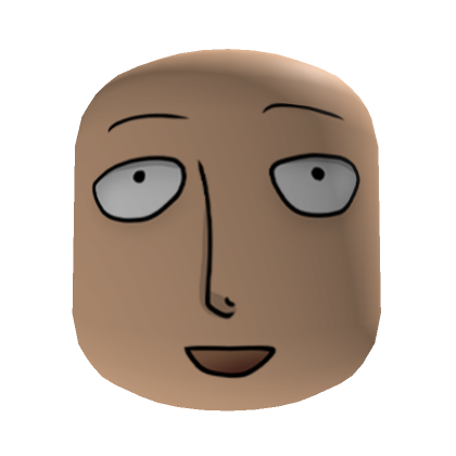 One Punch Man Anime Face