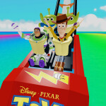 Toy Story 4 Rollercoaster 