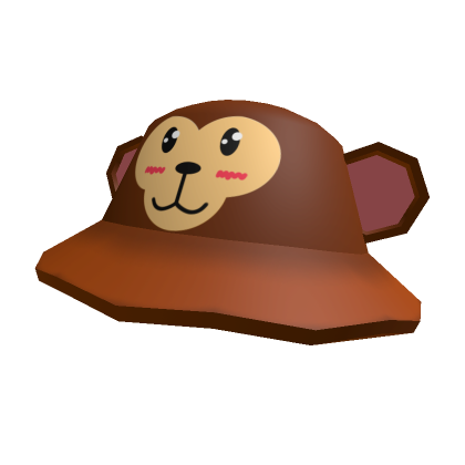 Cute Monkey Hat 🙉  Roblox Item - Rolimon's
