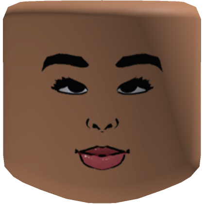 Roblox Item Ice Spice Realistic Face