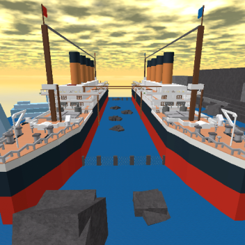 ¡Batalla de ladrillos Titanic!