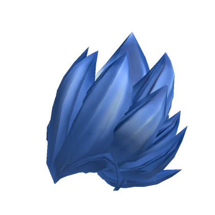 Blue Transcendent Hair, Roblox Wiki