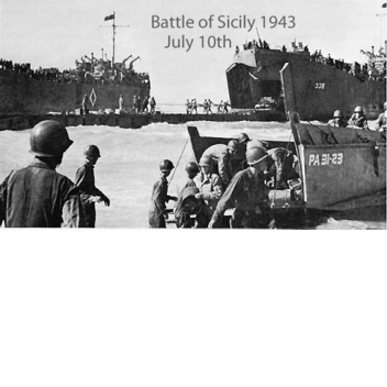 Battle of Sicily Role play