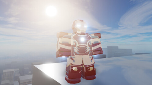 Iron Man Simulator 2 Is HERE (Roblox Iron Man Simulator 2 ALPHA), Real-Time  Video View Count