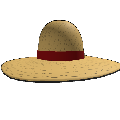 Crxy Luffy Hat  Roblox Item - Rolimon's