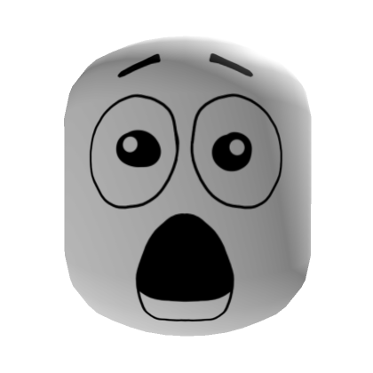 Roblox Item Shocked Face
