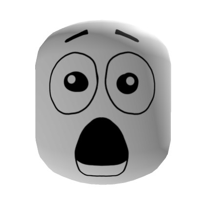 DIY Scary Face  Roblox Item - Rolimon's