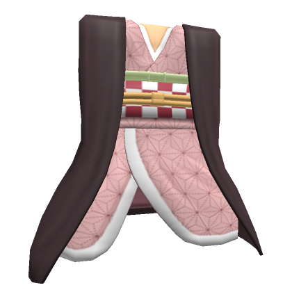 1.0 Nezuko outfit | Roblox Item - Rolimon's