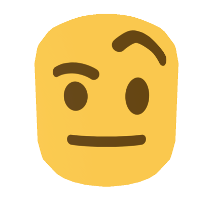 emoji roblox man face