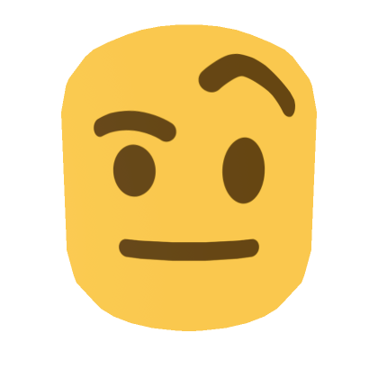Face With Raised Eyebrow Emoji's Code & Price - RblxTrade