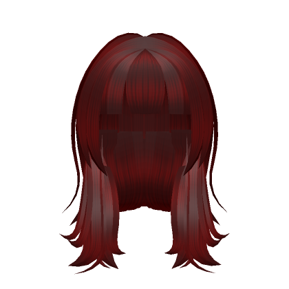 Hair Code 🍄 in 2023  Red hair roblox, Anime haircut, Coding