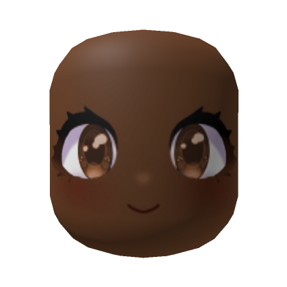 Cool Girl Face Mask Brown Skin Tone's Code & Price - RblxTrade