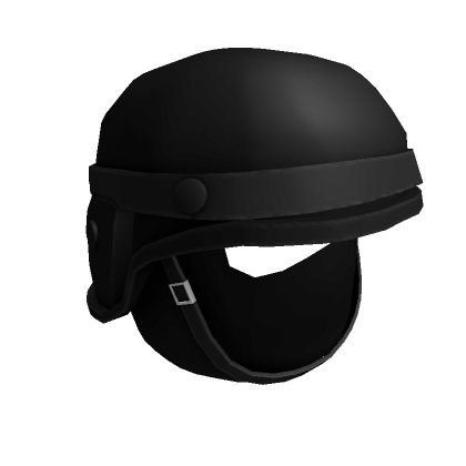 Roblox Item Facility Guard Helmet (Visorless)