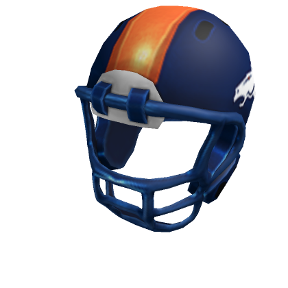 Denver Broncos - Helmet