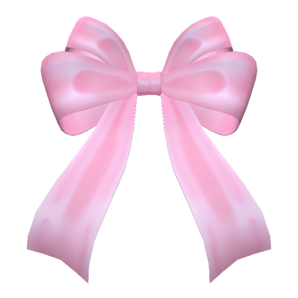 Pink Winter Ribbon Cape  Roblox Item - Rolimon's