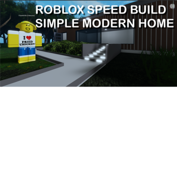 ROBLOX Simple Modern Home