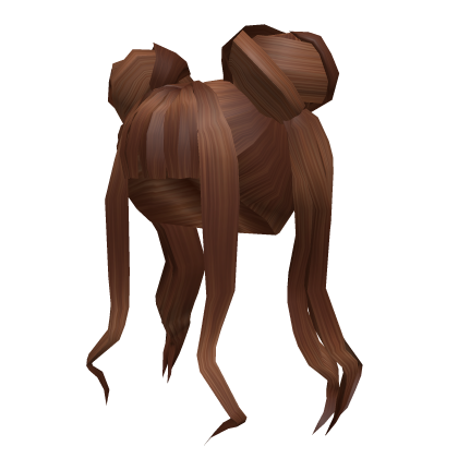 Roblox Item Brown Magical Ponytails