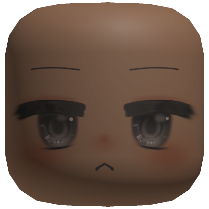 grumpy face | Roblox Item - Rolimon's