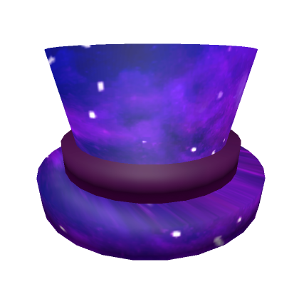 Roblox Item Galaxy Hat 🌌