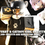 🐾[1100+] Furry&Catboy-Catgirl Clothing&Outfits