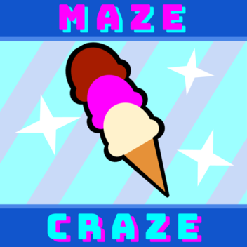 🍨 Maze Craze