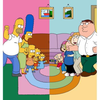 Classic: Simpsons Vs Family Guy [Updated]